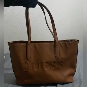 Brown Tote Bag